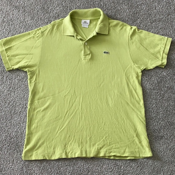 Lacoste Men’s Polo, Size 5 (Large), green - Picture 2 of 7